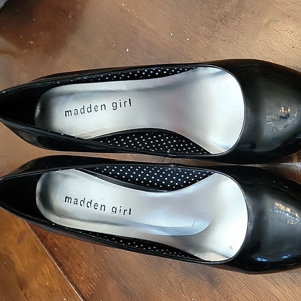 Madden Girl Getta Patent Leather